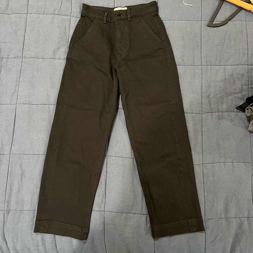 Everlane cropped pants